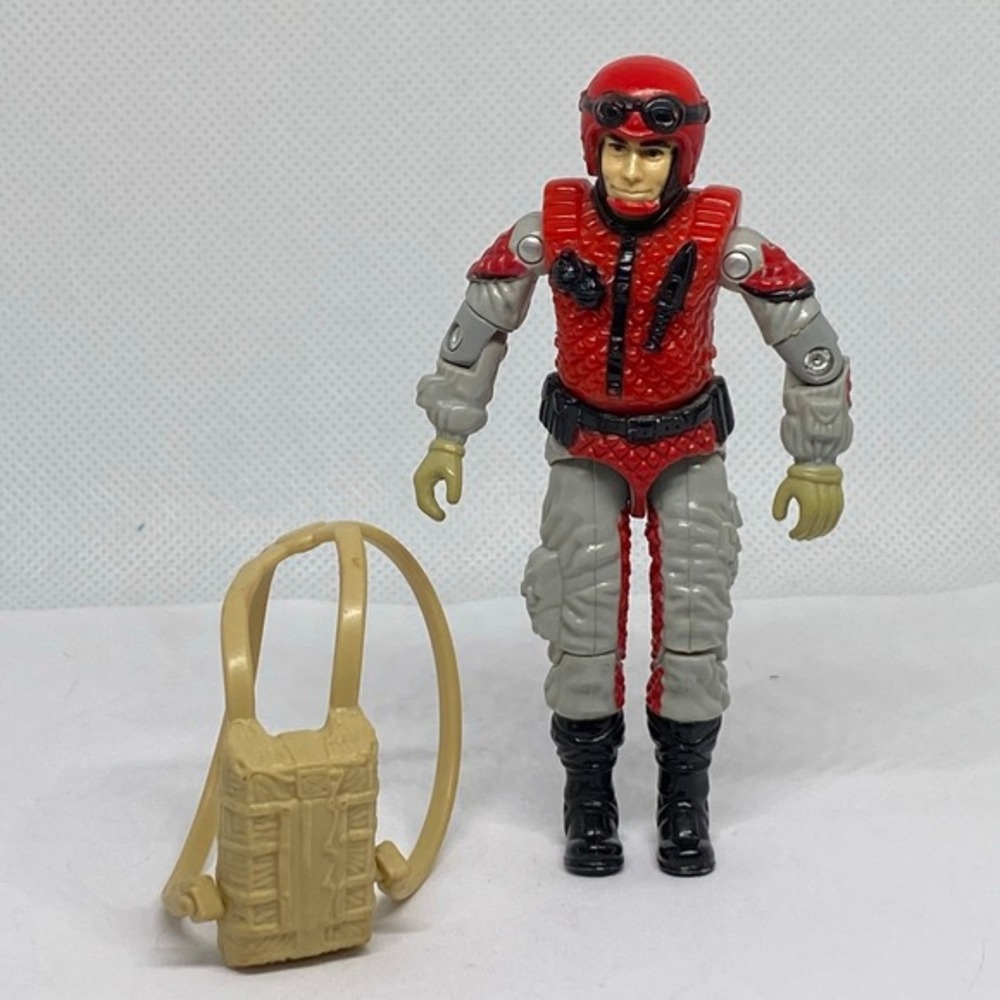 Vintage 1987 GIJOE G.I. Hasbro Action‎ Figure Crazy Legs